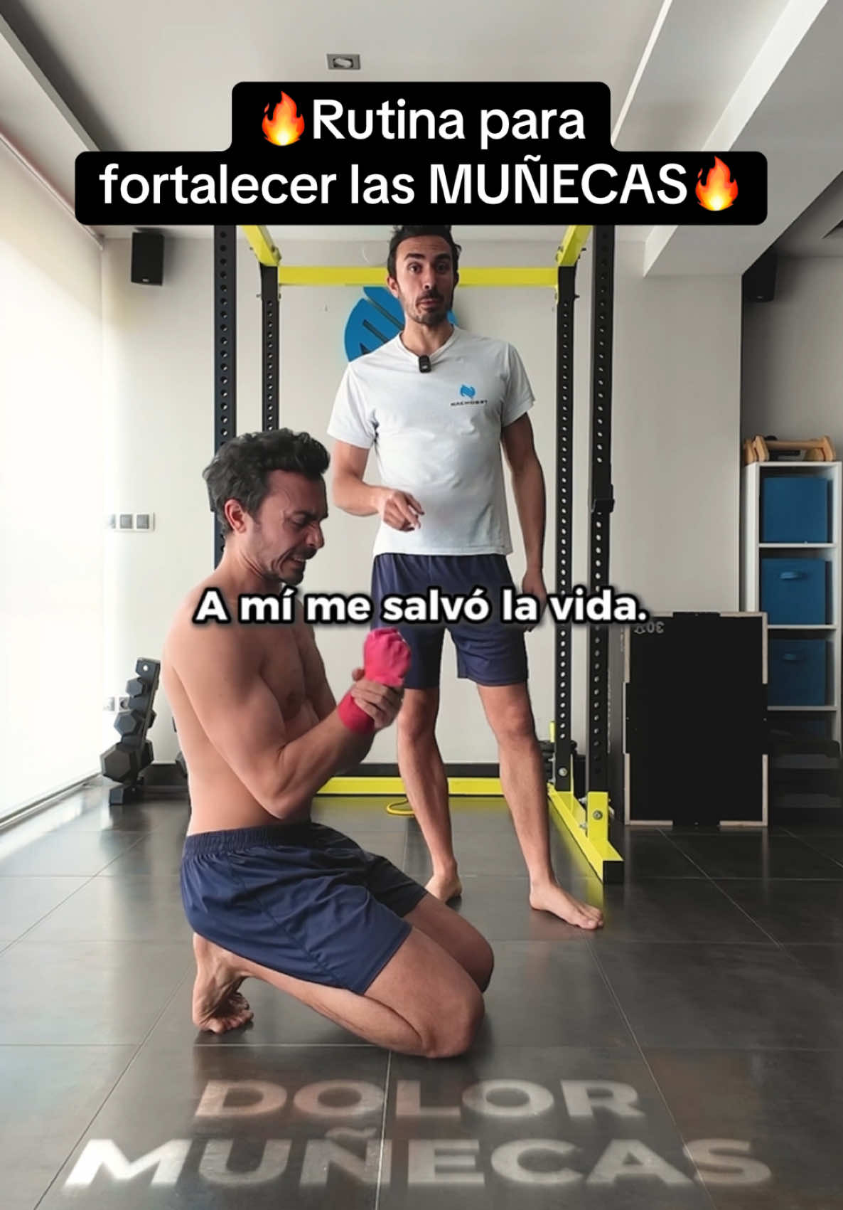 🔥Fortalece tus MUÑECAS con esta rutina de ejercicios 🔥 #muñecas #rutina #lesiones