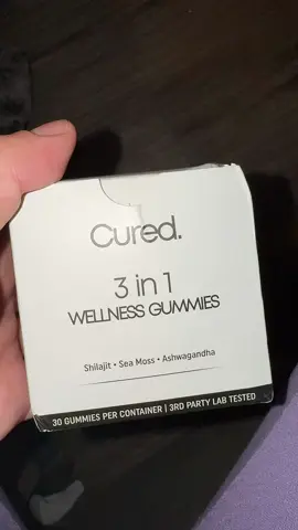 3-in-1 wellness gummies SHILAJIT, SEA MOSS, & ASHWAGANDHA #3in1 #cured #wellnessgummies #shilajit #seamoss #ashwagandha #creatorsearchinsights #supportguthealth #fyp 