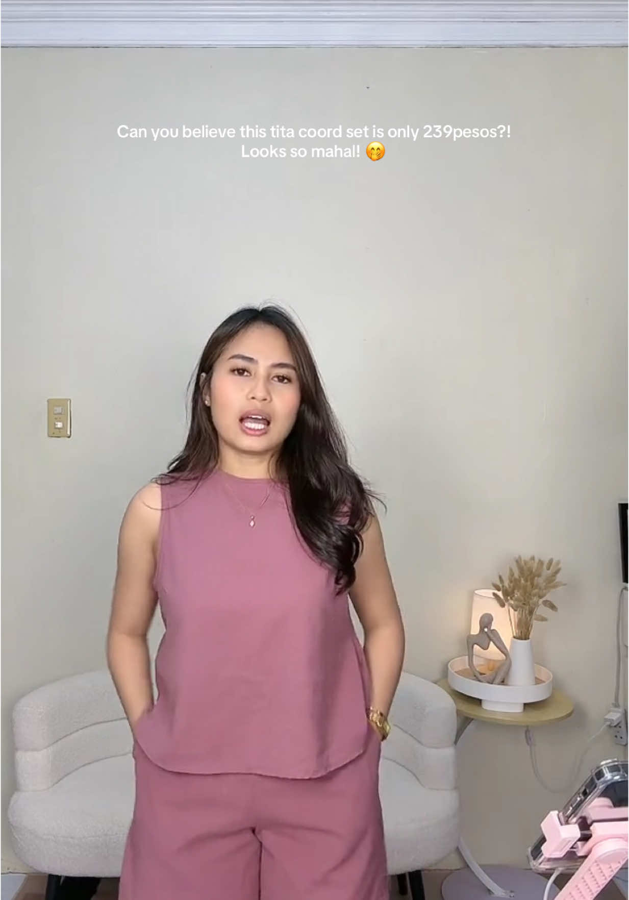 I’m obsessed! 😩 #coordset #titaoutfits #ternoset #fashion #fashiontiktok #foryou #fyp 