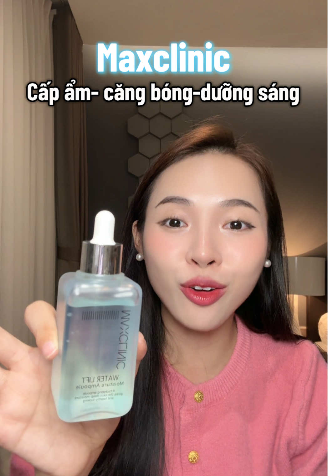 Serum Dưỡng Ẩm làm sáng da nhẹ nhàng #review #reviewmypham #xuhuongtiktok #maxclinic #serummaxclinic #capam #capamphuchoi #capamchoda #vananhonni #serumha 