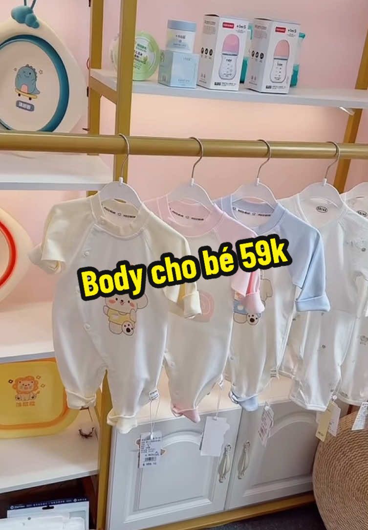 Body cho bé#xuhuong #bobody #bodychobe 