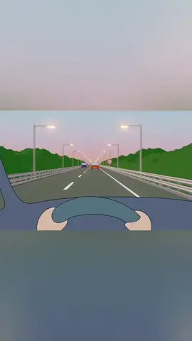 Overtaking Highway Road Hogs Like a Boss #drive #car #baddriver #animation #animated #fyp