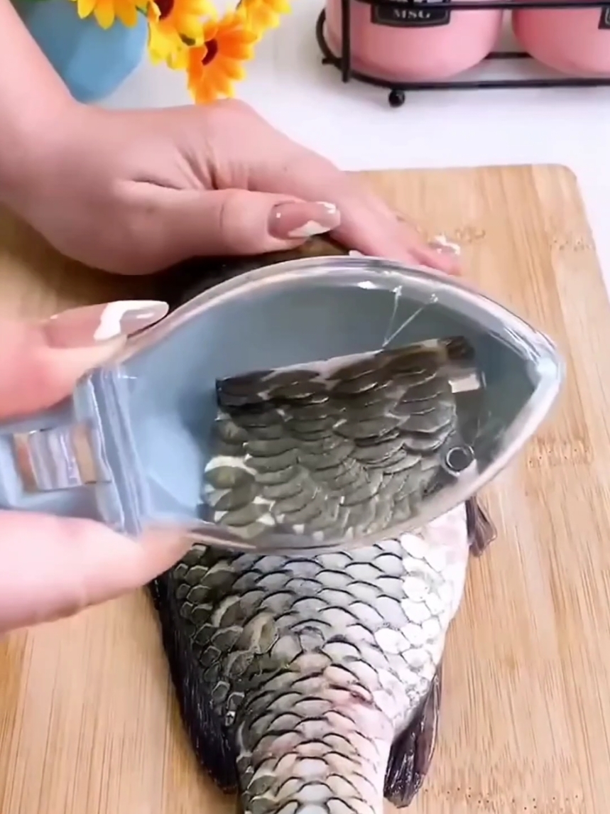Fast Remove Plastick Fish Skin Brush Scraping Fishing Scale Graters Peeler Scaler Scraper Cover Hanging