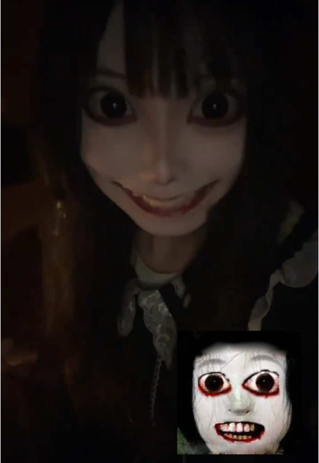 #creppy #creppyface #hongkong97 #makeup #cutecore #cutecore🎀🦴🍮🐾 