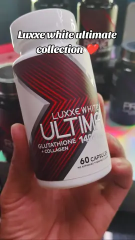 Luxxe white ultimate collection ❤️ #LuxxeWhiteUltima #LuxxeWhiteRenew #LuxxeWhiteSlim  #LuxxeWhiteProtect 