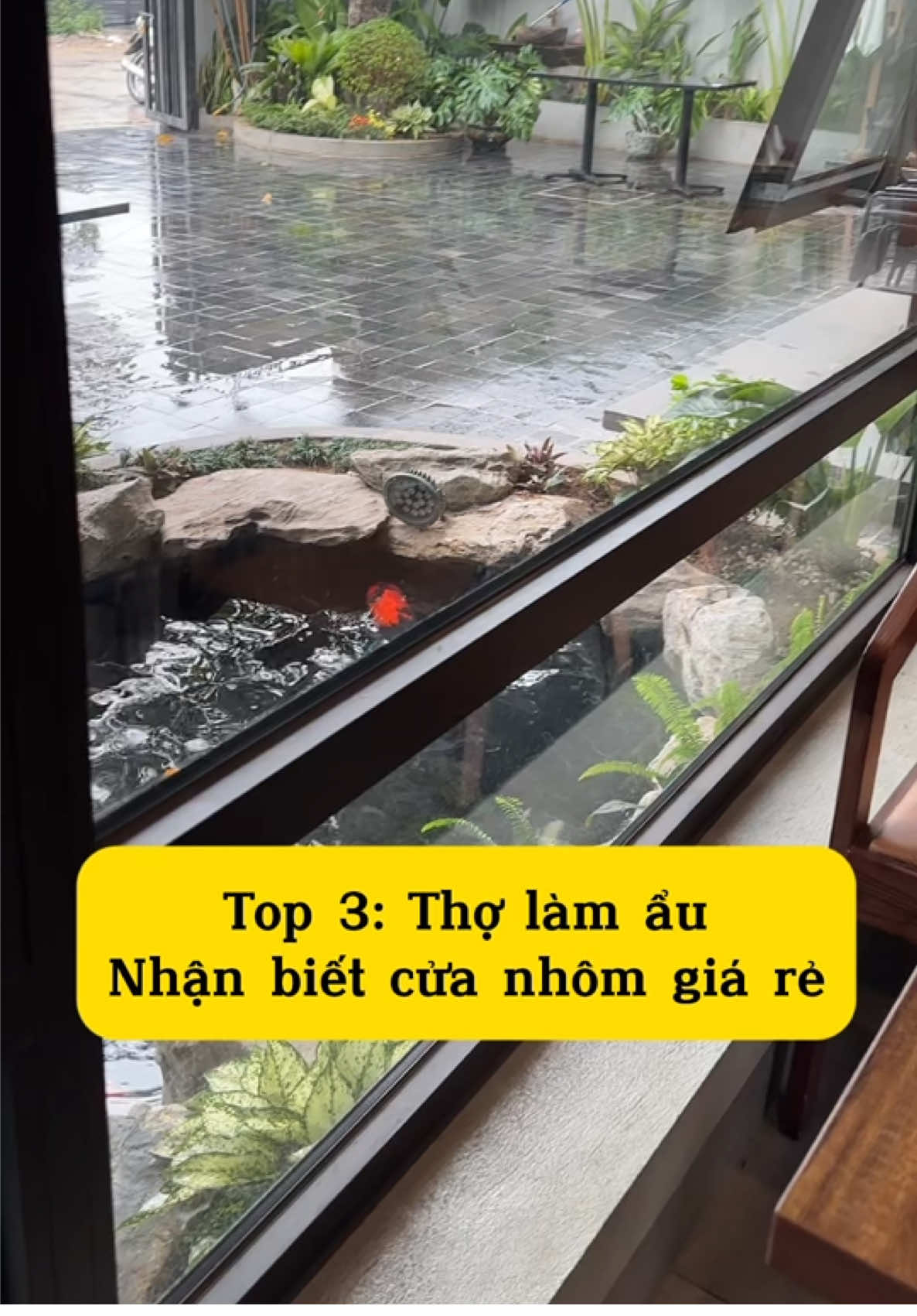 Nhận biết cửa nhôm giá rẻ (P3) #cuanhomxingfa #thangnhomkinh #cuanhomkinh #cuanhomlumal #gioangepdm 
