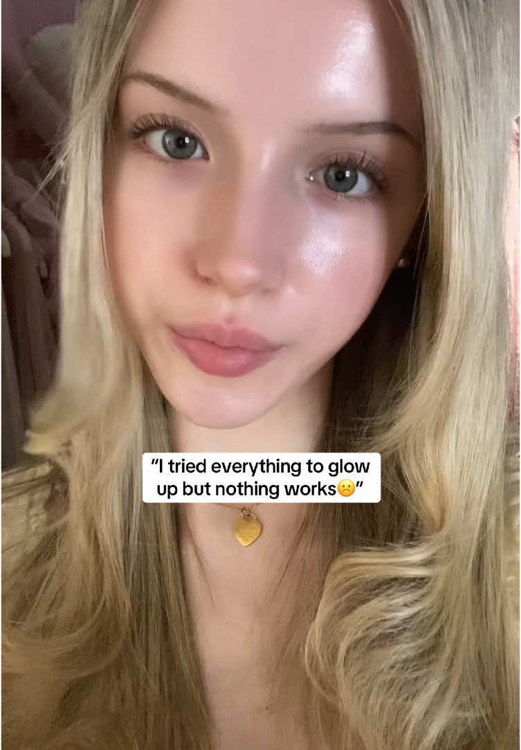STEP 1: if you want clear glowy skin you need to reduce your dairy and soya intake. These contain excess hormones causing more acne+inflammation. STEP 2:if you want longer lashes start using lash conditioner, this helps them have more volume+growth STEP 3:if you want to loose weight, start going on daily walks around 5000steps per day-this is mainly to boost your metabolism+also drink teas that reduce inflammation in order to stop bloating. ‼️if you want to TRULY glow up✨ the digital guide in my bio contains everything you need in order for you to TRANSFORM yourself quick+how i did it💗(reviews on my Instagram @glowupptoday) #fyp #GlowUp #glowuptips #beautytips #clearskintips 