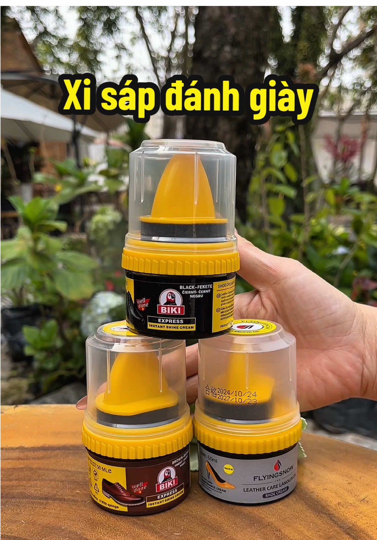 Xi sáp đánh bóng và chăm sóc giày da nam #xidanhbonggiay #xidanhgiayda #xidanhgiay 