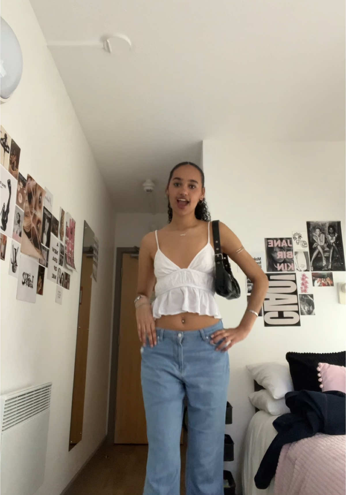 Summer fits have started 🤍 #outfitinspo #fitcheck #pubgardenoutfits #manchester 