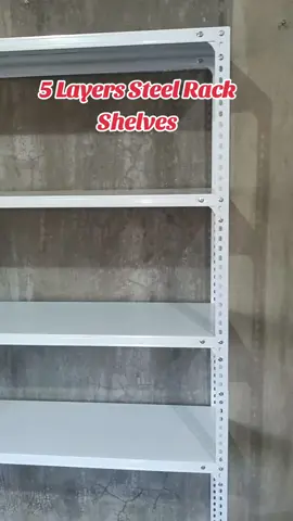 The DRG-Bearing 450KG Angle Steel Rack Shelves are a versatile and durable storage solution, offering 3 to 5 adjustable layers for organizing a wide variety of items. Built with strong metal construction, it is capable of bearing up to 450KG of weight, making it ideal for heavy-duty use in kitchens, offices, or storage rooms. Whether you're storing utensils, books, or decorative pieces, this metal organizer offers sturdy support and maximizes vertical space. The adjustable tiers allow for customized storage, making it perfect for tight spaces and providing a clean, organized look in any room. Its sleek angle steel design also adds a modern touch to your décor while serving a practical purpose. #StorageRack #MetalOrganizer #KitchenStorage #BookShelf #AdjustableShelf #SteelRack #HeavyDutyStorage #HomeOrganization #RoomDecoration #ShelvingUnit #UtilityRack #SpaceSaver #homestorage 