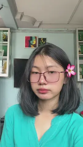 ဝက်ခြံလေးကအသက်🤪