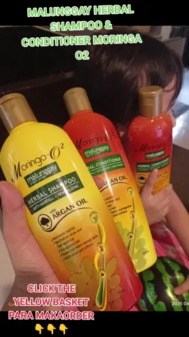 MALUNGGAY HERBAL SHAMPOO & CONDITIONER MORINGA O2 KAYA CLICK THE YELLOW BASKET TO ORDER#moringa #moringao2 #moringashampoo #moringaconditioner #herbalshampoo #shampoo #conditioner #malunggay #arganoil #viral #VIRAL #viralvideo #virall #trending #trendingvideo #trendingsong #trendingtiktok #trendingsound #TRENDING