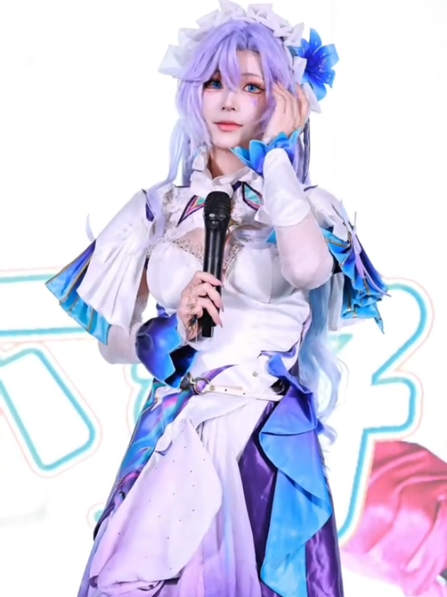 Senaka hampir nangis karena dia takut ngecewain fans 🥲 Cantik kok pakai apa aja ❤️ #senaka #柠好不好  #cos #cosplayer #coser #douyin #chinesegirl #douyin抖音 #Cantarella  #WutheringWaves 