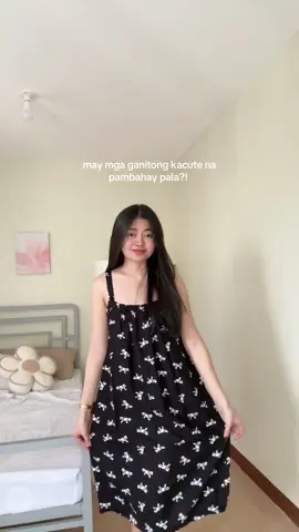 super presko nya i swearrr 😍 never going back sa mga dati kong pambahay 🤭 #dasterdress #dress #dressdaster #pambahaydress 