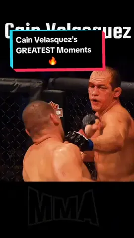 Cain Velasquez's GREATEST Moments 🔥  #cainvelasquez #mmashorts #shorts Cain Velasquez is a retired American mixed martial artist and former UFC Heavyweight Champion, widely regarded for his wrestling skills and relentless fighting style. He competed in the UFC from 2008 to 2016 and is known for his victories over top heavyweights, including Junior dos Santos and Brock Lesnar. Velasquez is celebrated for his cardio, striking, and grappling abilities, making him one of the most dominant heavyweights in MMA history. After retiring from fighting, he has also pursued a career in professional wrestling. @TOPSPORTS-CHANNEL23   #CainVelasquez #CainVelasquezshorts #UFC #MMA #HeavyweightChampion #FightNight #CainsLegacy #Wrestling #ufcfighter  # КейнВеласкес #ufcchamp  #zatebe  #ufcknockouts  #ufcfans  #ufcfight  #unitedstates  #ケイン・ベラスケス #mmausa #fürdich  #tiktok #tiktoksports  #tiktokmma  #tiktokfight  #lutadordemma #総合格闘家 #foryou  #foryoupage  #mexico  #méxico  #mexicomma #ufcmexico  #MixedMartialArts #cainvelasquezufc #cainvelasquezmma #ммабоєць #cainvelasquezchampion #cainvelasquezlifestory #cainvelasquezbestko #cainvelasquezbestmoments #foryoupageofficiall  #cainvelasquezbestof #cainvelasquez2025 #cainvelasqueztraining #CombatSports #foryou #Championship #FightNight #foryou  #foryoupageofficiall  #bestfightshorts #fyp  #fightsports  #fighthighlights  #fighting  #fightko  #fightchannel  #kampfsport  #kämpfer  #mmakampfer #MixedMartialArts #Wrestling #MMAFighter #fyp  #UFCChampion #Velasquez #MMAHistory #CainsLegacy #UFCHeavyweight #MartialArts #FightSports #mmanews  #mmafighter  #mmaknockouts  #mmawarrior Cain Velasquez is a former UFC Heavyweight Champion known for his incredible wrestling, striking, and relentless pace. Here are ten of his notable victories in the UFC: 1. **Brock Lesnar (UFC 121)** - Velasquez won the UFC Heavyweight Championship by defeating Lesnar via TKO in the first round, showcasing his striking power and skills. 2. **Junior dos Santos (UFC)** - Velasquez avenged his only loss by defeating dos Santos to reclaim the heavyweight title with a dominant performance, winning by unanimous decision. 3. **Antonio Silva (UFC 160)** - Velasquez successfully defended his title against Silva, winning by TKO in the first round in a dominant display of striking. 4. **Fabricio Werdum (UFC 188)** - Velasquez faced Werdum in a highly anticipated matchup and won by unanimous decision, demonstrating his wrestling and striking throughout the fight. 5. **Travis Browne (UFC 200)** - Velasquez returned from injury to face Browne and won by TKO in the third round, showcasing his relentless pace and striking. 6. **Ben Rothwell (UFC 104)** - Velasquez secured a victory over Rothwell by unanimous decision, showcasing his wrestling and striking prowess throughout the fight. 7. **Josh Barnett (UFC 104)** - He defeated Barnett by unanimous decision in a closely contested bout, demonstrating his grappling and striking skills. 8. **Mike Russow (UFC 135)** - Velasquez won by TKO, displaying his striking prowess and ability to control the fight on the ground. 9. **Roy Nelson (UFC 143)** - Velasquez won by unanimous decision, showcasing his superior wrestling and striking against the tough Nelson. 10. **Derrick Lewis (UFC 224)** - Velasquez faced Lewis and won by TKO in the first round, demonstrating his striking and relentless pressure.