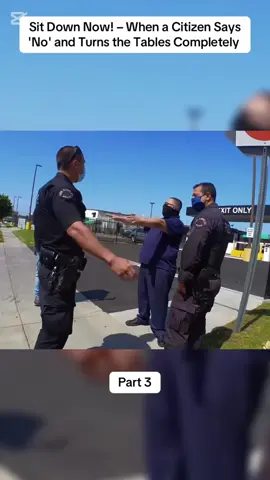 Sit Down Now! – When a Citizen Says 'No' and Turns the Tables Completely 