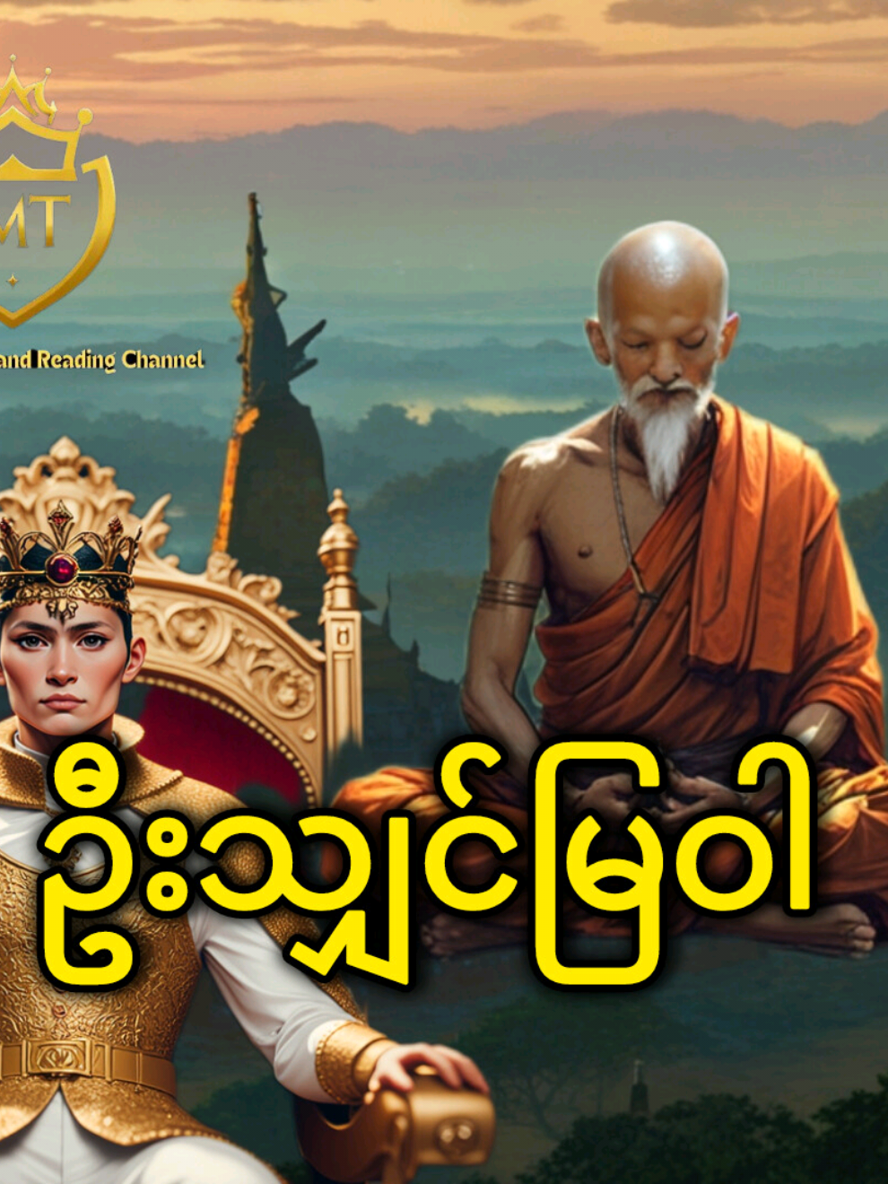ရခိုင့် ရှေးပညာရှိကြီး ဦးသျှင်မြဝါ - Arakanese wise man U Shin Mya War #songkran2025 #သျှင်မြဝါ #ရခိုင်tiktok #မြန်မာtiktok😁 #ပုံပြင် #ပုံပြင် #ai #trend 