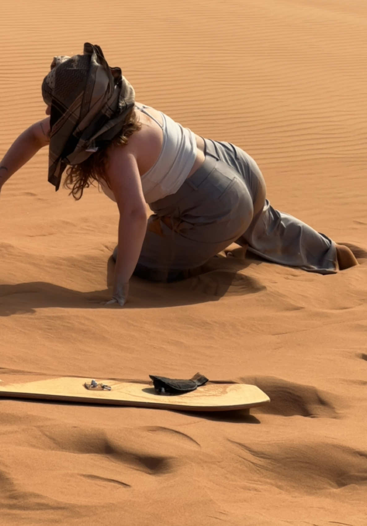 Sand Boarding 🥰