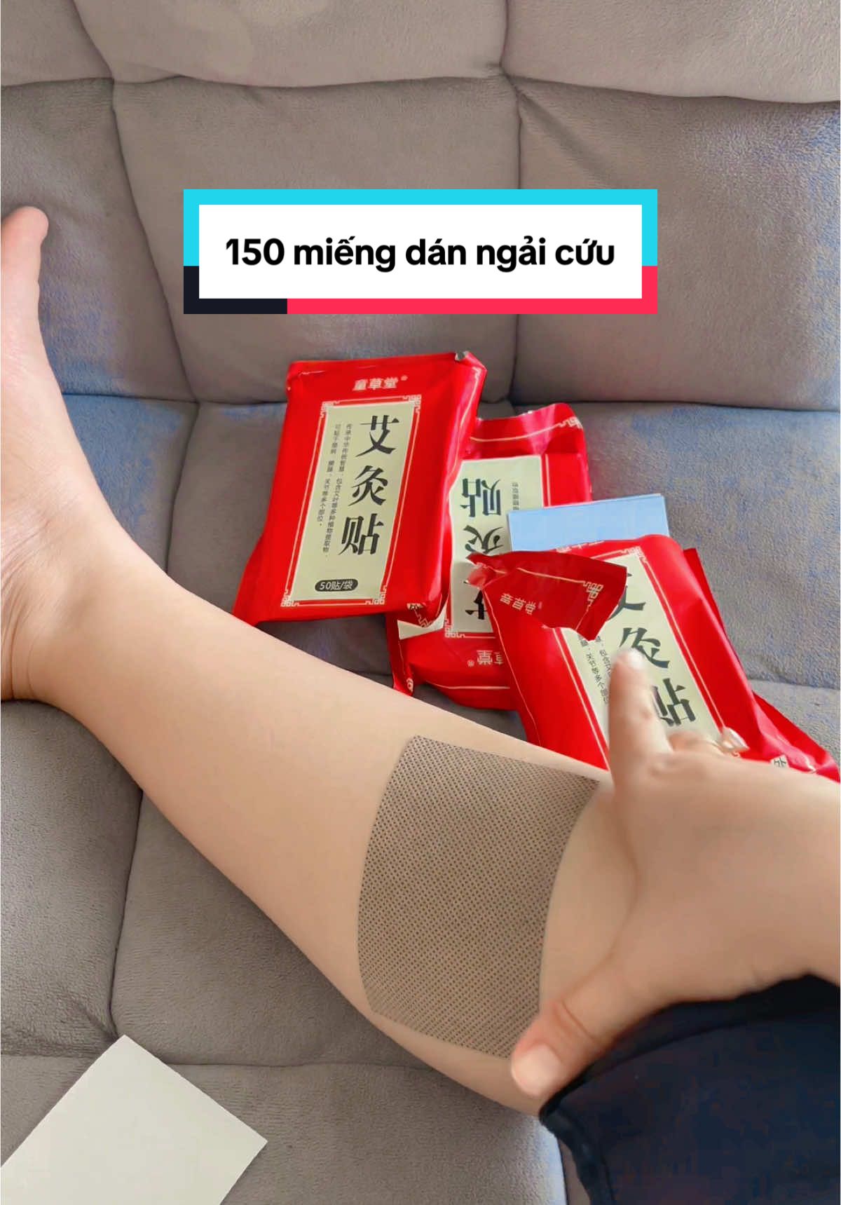 Trả lời @Dương Gia Dụng☘ Miếng dán ngải cứu giảm đau nhức mỏi căng cơ #emtrang908 #miengdanngaicuu #miengdangiamdau #giamdau #miengdannong  @Trang Tiện Ích 