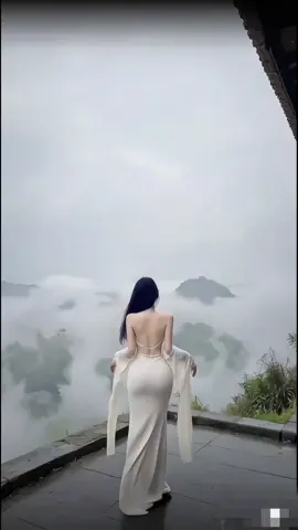cảnh đẹp! ☺️ #beautifulgirl #aigirl 