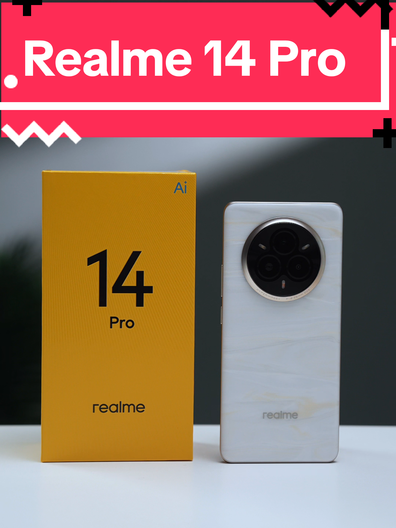 Realme 14 Pro Unboxing ASMR #fyp #realme 