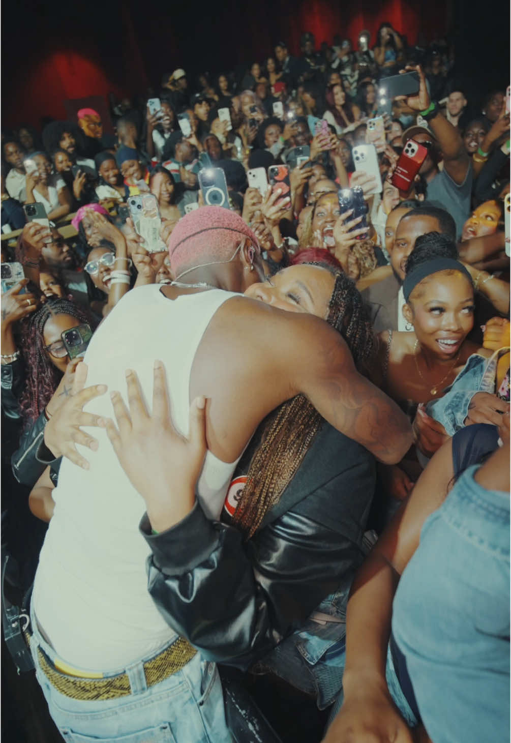 Her dream came true ❤️ #BLUE 