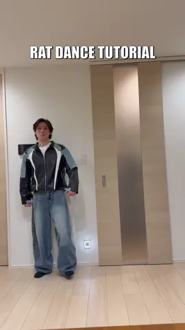 RAT DANCE TUTORIAL 🐀🔥 元ネタ@Senne Jackson  #dance #tutorial #dancechallenge 