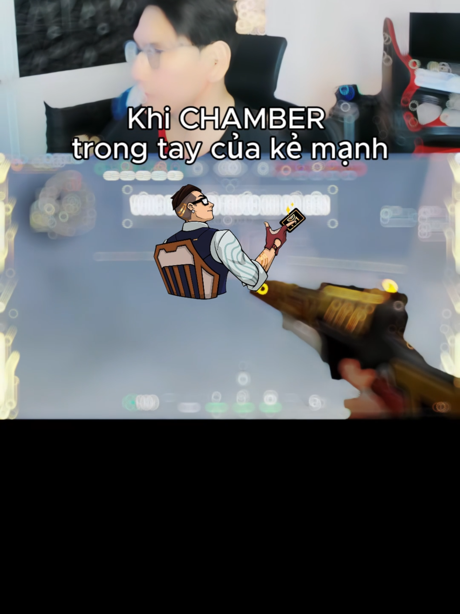 Duy Ngã Độc Tôn ;)  #valorantcreatorrush #trisipden #chamber @valorant.vietnam