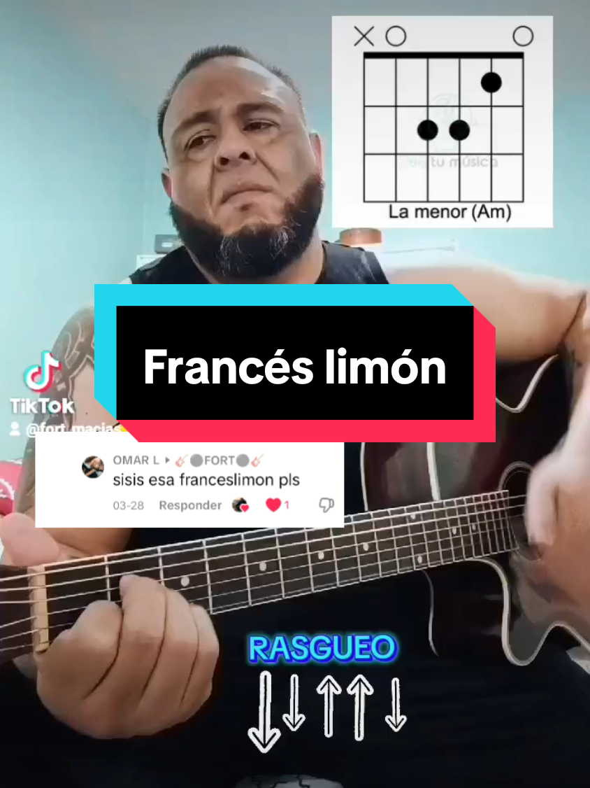 Respuesta a @gilda16876 alguna vez había escuchado este tema pero no lo conocía bien espero sea del agrado este #cover ... 🙏COMPARTE🙏 #Acordes sencillos de #francéslimón de #enanitosverdes 