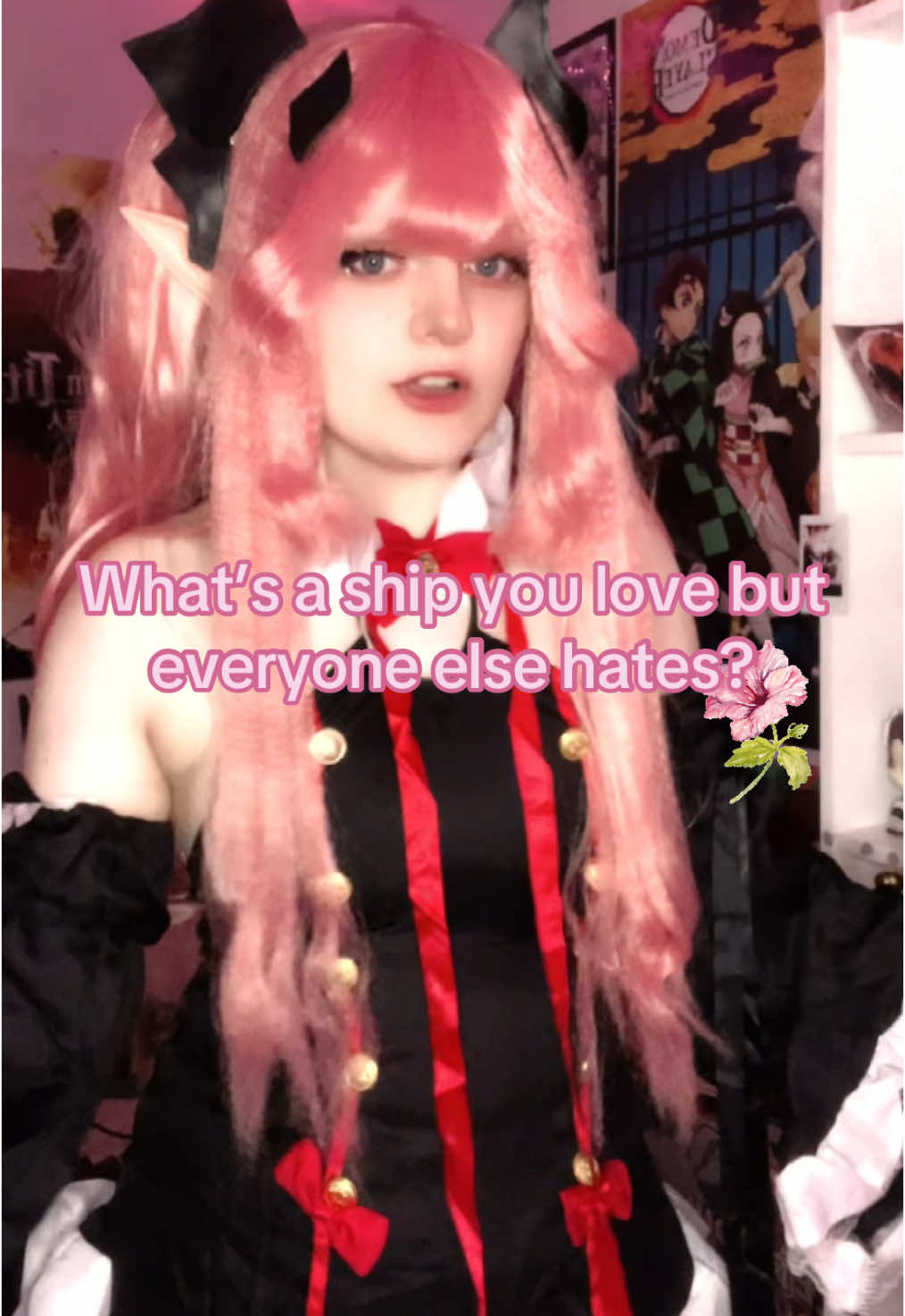Hmmm #cosplay #cosplayer #boost? #seraphoftheend #krultepes #krul #krulcosplay #krulseraphoftheend #sote #tiktokpoll 