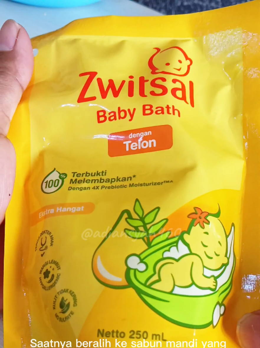 Zwitsal baby bath telon #zwitsal #zwitsalbabybath #adiansyah460 