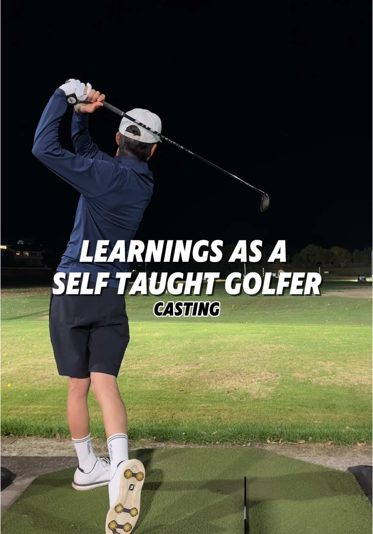 Stab the wall! Casting fix Fit is from @Manors Golf. They just launched the lightweight collection. Code BAYJARK15 for a discount #golf #golftips #골프 