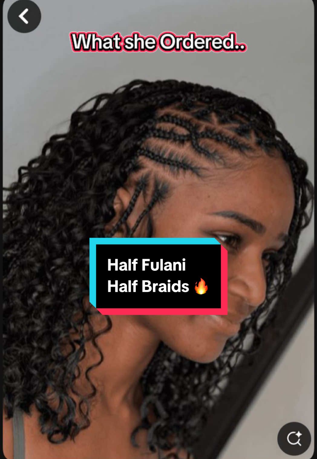 Half Fulani✅ Half Braids✅ Amazing End Result🔥✅ . Send a DM or call +447777 156586 for bookings/consultations. #boxbraids #ukhairstylist #southeastlondonbraider #londonhairstylist #braid #hairsalontiktok #hairtok #ukhair #londontiktok #salon #braidersoftiktok #hairstylist #knotlessbraidstutorial #bohobraids #fulanibraids  #orpington #orpingtonbraider #knotless #boxbraids #kent  #goddessbraids #londonbraider #knotlessboxbraids #knotlessbraidshairstyles #neatbraids #universityofkent 