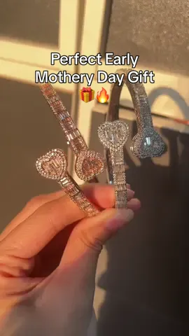 #jewelry #heartbracelet #viralvideo #fyp #lovegift #bracelet #tiktokshopfinds #motherdaygift 