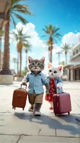 #ai #kitten #cutetiktok #vacation #spain 