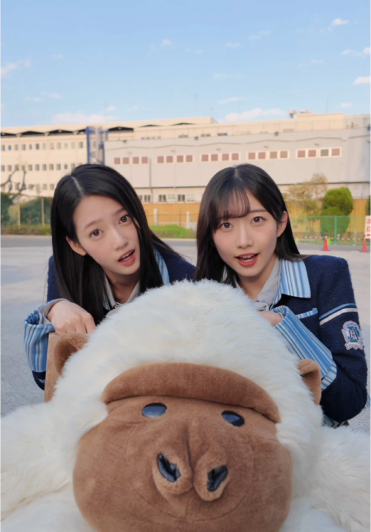 ウッホウッホ 🦍 僕が見たかった青空  全国ツアー2025🐙大阪 ありがとうございました(⸝⸝⸝ෆ ̫ ෆ⸝⸝⸝) ウッホウッホ🦍 ゴリラに全力な ここすずも可愛いって伝えなきゃ！ みーんなに伝えなきゃ🥹🥹 #僕が見たかった青空 #僕青  #吉本此那💄 早﨑すずき🔔 #ここすず #ウッホウッホ #ゴリラホール大阪 #大阪 