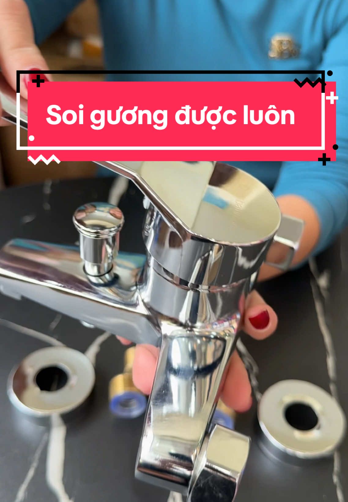 Củ sen tắm nóng lạnh soi gương được luôn #emtuyentaphoa2 #xuhuong #cusentamnonglanh #cusentamcaocap 