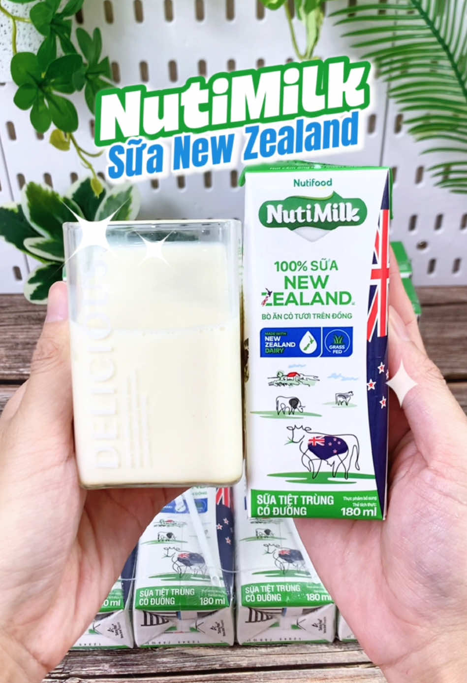 Sữa tươi New Zealand nhà NutiMilk với nguyên liệu nhập khẩu từ New Zealand thơm ngon mát lành lắm nha 🥛🐄 #nutimilk #nutifood #suatuoi #suatuoinutimilk #suatuoituoisach #suatuoinewzealand #ancungtiktok #bonthichanngon #review #xuhuongtiktok #salegiuathang #LearnOnTikTok #muataitiktokshop #viral 