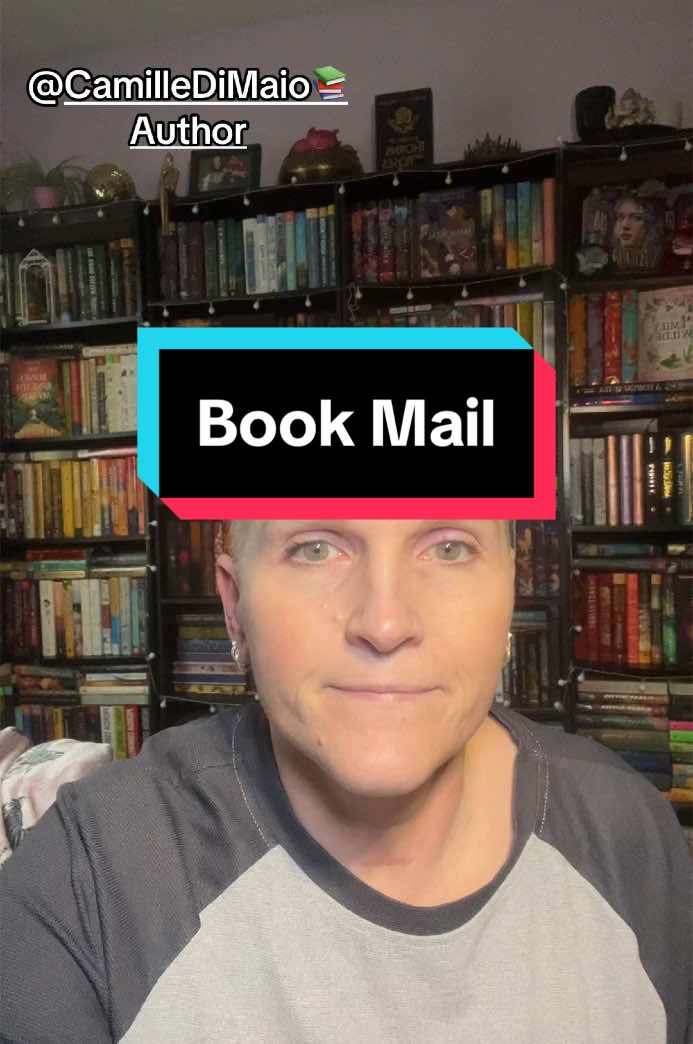 Just a little book mail #books #reading #cats #histfic #author #BookTok 