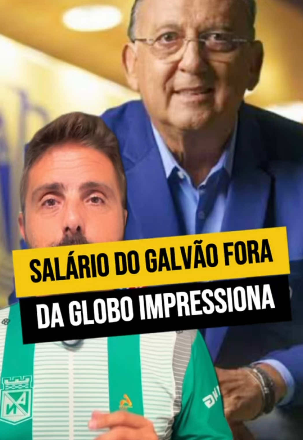 O impressionante contrato de Galvão Bueno  com o Amazon Prime Video e a comparação de salários com outros narradores, como Luís Roberto e Cleber Machado. #nicola #galvao #primevideo #clebermachado #luisroberto 