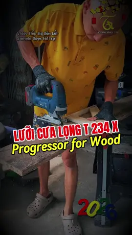 Cắt ván coppha bằng lưỡi cưa lọng T 234 X Progressor for Wood dùng cho gỗ dày và mỏng để tạo đường cắt thẳng và gọn (video được Đoàn Phú Tài edit bằng phần mềm Capcut PC) #doanphutai #boschpowertools #boschprofessional #boschtools #LikeABosch #bosch