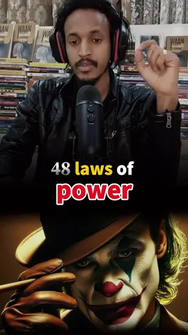 48 laws of power with aadan sahan #fouryou #foryoupage❤️❤️ #popularcreator  #somalitiktok