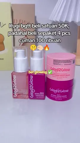 #glad2glow #serum #moisturizer #retinol 