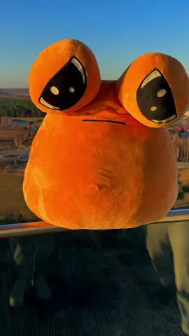 Big POU is sad 😞 join our community now, link in bio! #gloomytomars #gloomypal