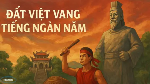 ẤT VIỆT VANG TIẾNG NGÀN NĂM | Ca khúc tôn vinh cội nguồn dân tộc - Vua Hùng và Hồn Thiêng Sông Núi Bài hát “Đất Việt Vang Tiếng Ngàn Năm” là lời tri ân thiêng liêng gửi đến tổ tiên, Vua Hùng và những thế hệ đã dựng xây giang sơn gấm vóc. Từ trống đồng vang vọng đến hồn thiêng Đền Hùng, ca khúc mang trong mình tinh thần bất khuất, lòng tự hào dân tộc và lời thề son sắt của con cháu Lạc Hồng. Lời ca hùng tráng, sâu lắng – giai điệu kết hợp giữa nhạc cụ truyền thống và hơi thở hiện đại, đưa người nghe trở về với dòng chảy ngàn năm của non sông gấm vóc. Hãy cùng lắng nghe và lan tỏa tinh thần Việt, hướng về cội nguồn! ⸻ #ĐấtViệtVangTiếngNgànNăm #GiỗTổHùngVương #NhạcViệtTựHào #TổTiênLạcHồng #HồnThiêngSôngNúi #CaKhúcDânTộc
