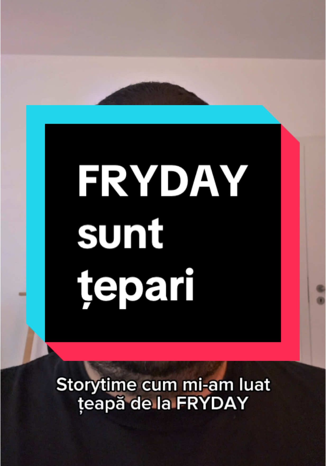 Ulterior am vorbit la telefon cu o persoană de acolo care s-a oferit sa-mi dea un meniu gratis sau ceva, dar am refuzat pentru ca asta nu schimba cu nimic modul in care ei pacalesc lumea @Lucian Florea #fryday #teapa #iasi #mall #fastfood #mancare #fyp