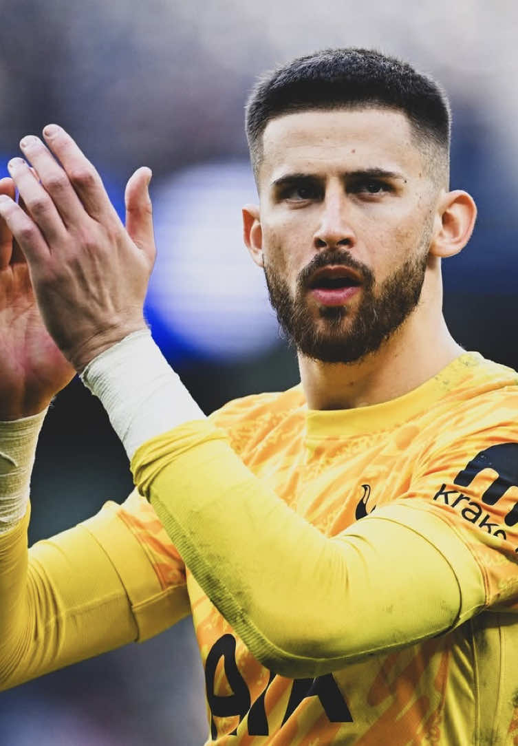 Guglielmo Vicario has prevented more goals than any other goalkeeper in the Premier League this season (4.6) ⛔️✨.                        #goalkeeper #footbal #highlight #fyp #foryo #vicario #tottenhamhotspur #PremierLeague #italia #save 