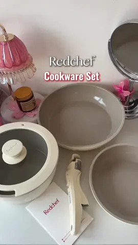Finally got my dream ceramic cookware set from Redchef 👨‍🍳 #redchef #redchefcookware #ceramiccookware #ceramiccoatingcookware #kitchenfinds #cookware #kitchenessentials #cooking @Redchef.PH #CerealCerdik 