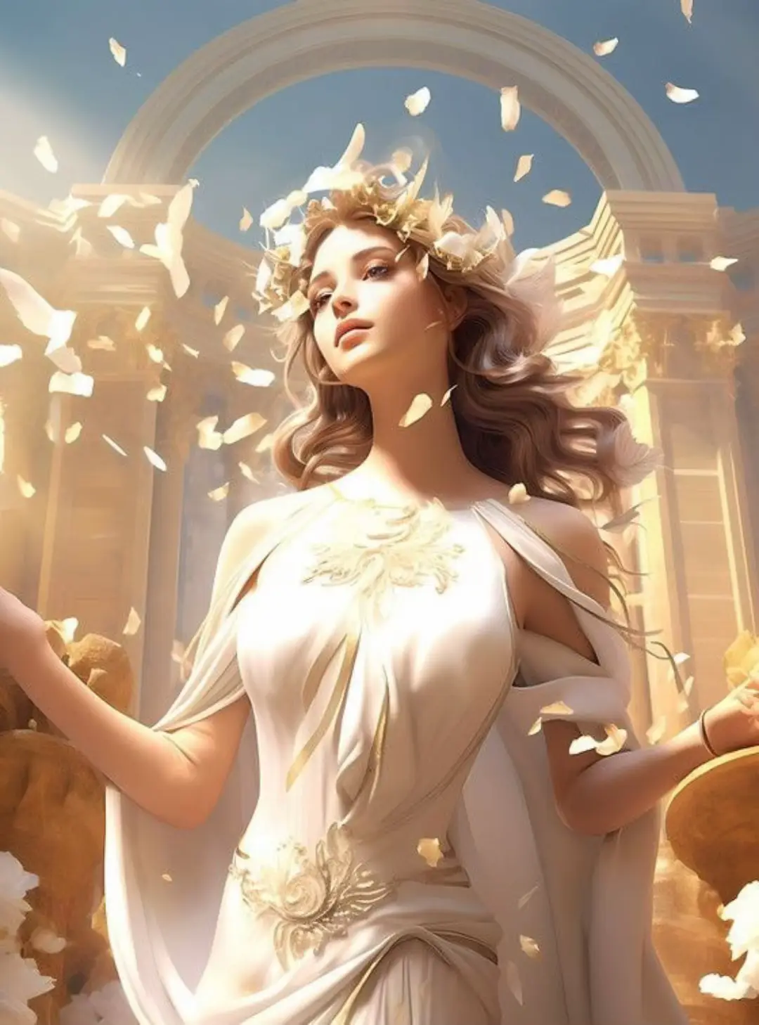 Hình nền nữ thần Aphrodite không chỉ đơn thuần là một hình ảnh trang trí, mà còn mang nhiều ý nghĩa biểu tượng sâu sắc. Là hiện thân của tình yêu, sắc đẹp và sự quyến rũ trong thần thoại Hy Lạp, Aphrodite thường được lựa chọn làm hình nền bởi vẻ đẹp mềm mại, thần bí nhưng đầy quyền lực. Hình ảnh của bà giúp tạo cảm hứng nghệ thuật, đặc biệt phù hợp với những ai yêu thích văn hóa cổ đại, cái đẹp cổ điển và sự tinh tế. Ngoài ra, việc sử dụng hình nền nữ thần Aphrodite còn thể hiện cá tính riêng của người dùng—một tâm hồn lãng mạn, say mê cái đẹp và luôn khao khát sự hài hòa trong cuộc sống. Đây cũng có thể là một biểu tượng phong thủy, mang lại năng lượng tích cực, thu hút tình yêu và sự đồng điệu trong các mối quan hệ. #aphrodite #angel 