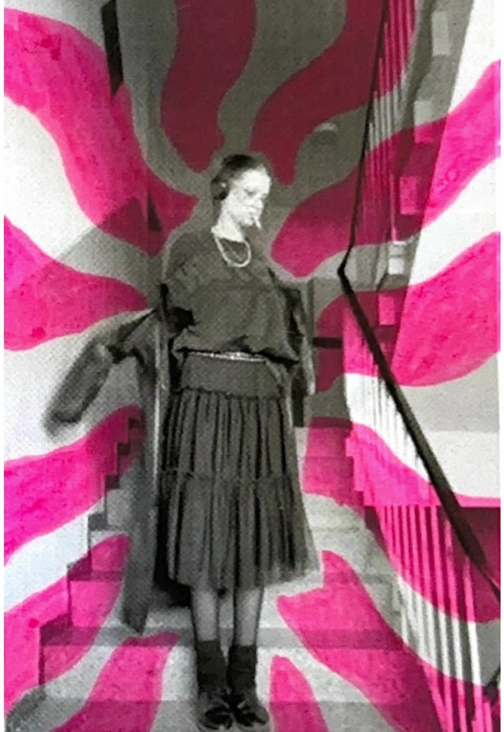 mixed media animation   #art #mixedmediaanimation #animation #procreate #fy #creativetiktok #mixedmediaart 